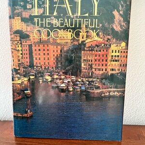 Italy The Beautiful Cookbook